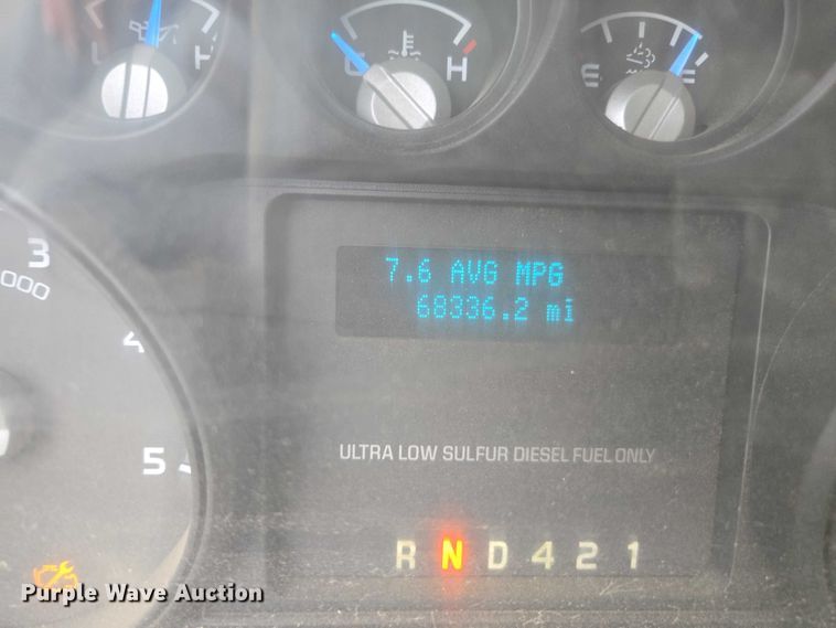 image for item EV5427 2012 Ford F650 Super Duty Crew Cab utility / service truck