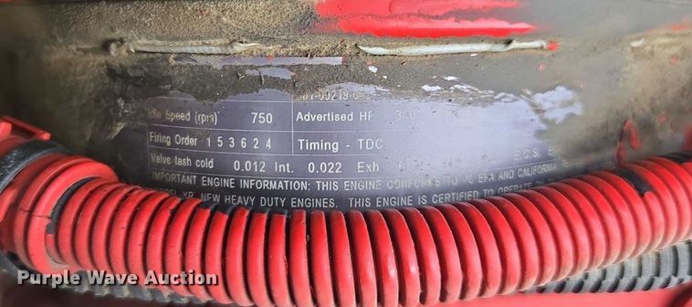 image for item EV5429 2014 Freightliner 108SD dump truck