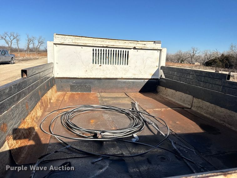 image for item FB0528 1998 GMC Sierra C3500 dump bed pickup truck