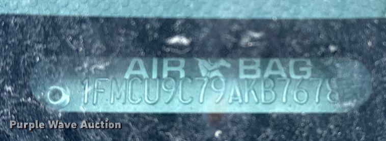 image for item FB8467 2010 Ford Escape SUV