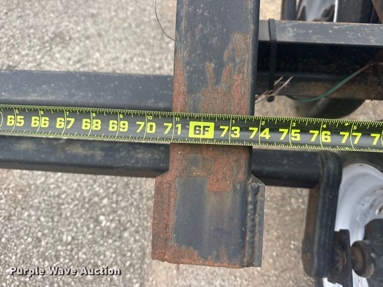 image for item FB8470 2013 Pike dumpster delivery trailer