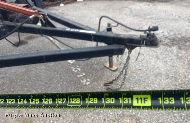 image for item FB8470 2013 Pike dumpster delivery trailer