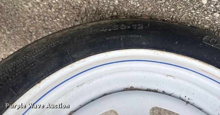 image for item FB8470 2013 Pike dumpster delivery trailer