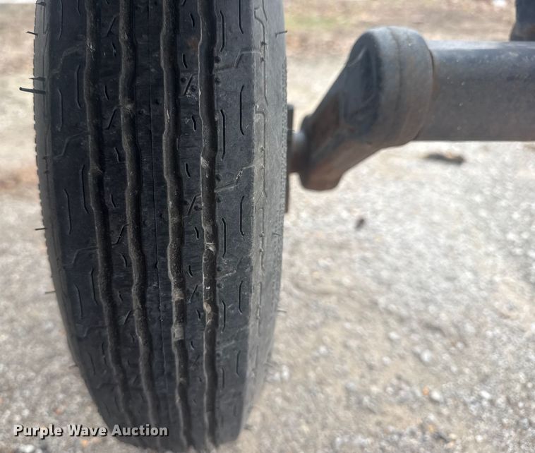 image for item FB8470 2013 Pike dumpster delivery trailer