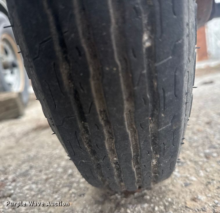 image for item FB8470 2013 Pike dumpster delivery trailer