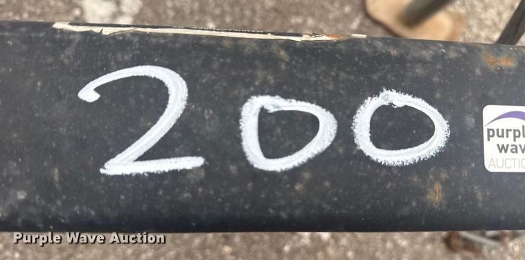 image for item FB8470 2013 Pike dumpster delivery trailer