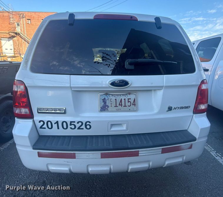 image for item FB8471 2010 Ford Escape Hybrid SUV