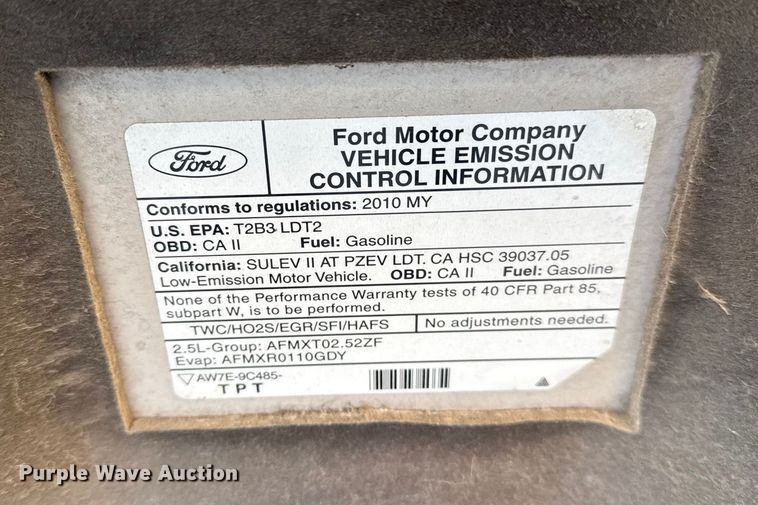 image for item FB8471 2010 Ford Escape Hybrid SUV