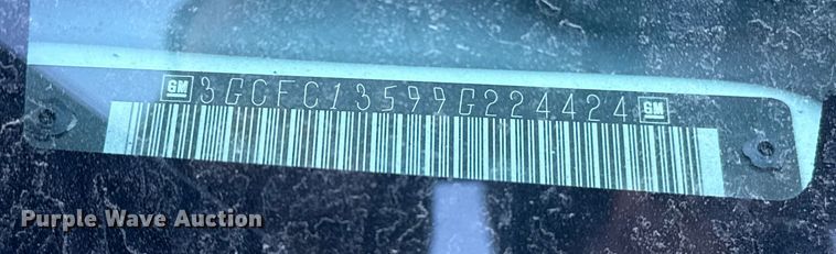 image for item FB8473 2009 Chevrolet Silverado Hybrid Crew Cab pickup truck