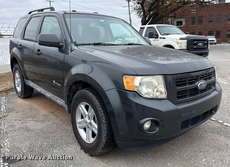 image for item FB8474 2009 Ford Escape Hybrid SUV