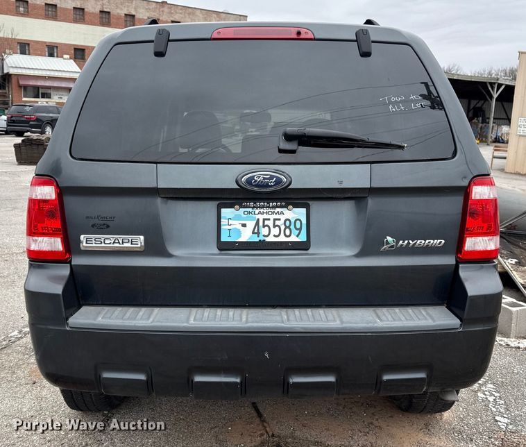 image for item FB8474 2009 Ford Escape Hybrid SUV
