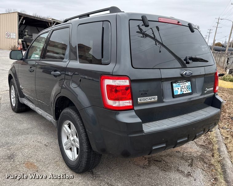 image for item FB8474 2009 Ford Escape Hybrid SUV