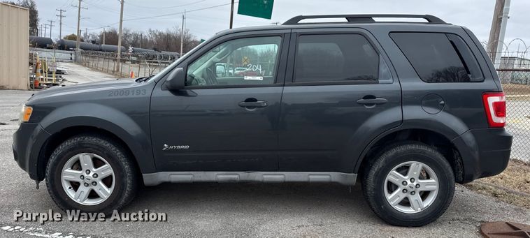 image for item FB8474 2009 Ford Escape Hybrid SUV