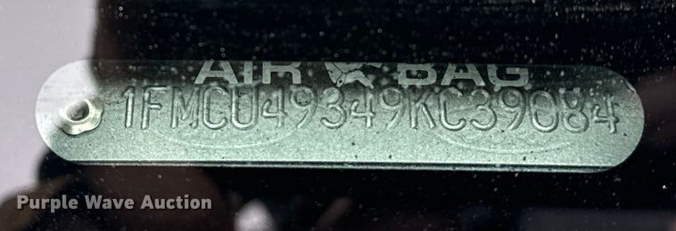 image for item FB8474 2009 Ford Escape Hybrid SUV