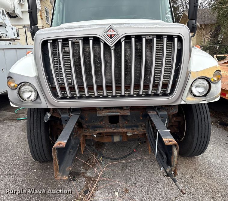 image for item FB8475 2009 International WorkStar 7400 dump truck