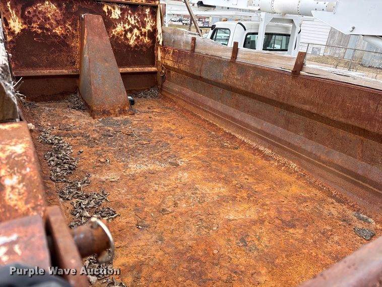 image for item FB8475 2009 International WorkStar 7400 dump truck