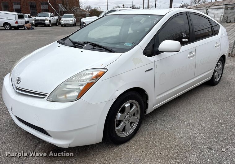 image for item FB8476 2009 Toyota Prius Hybrid 