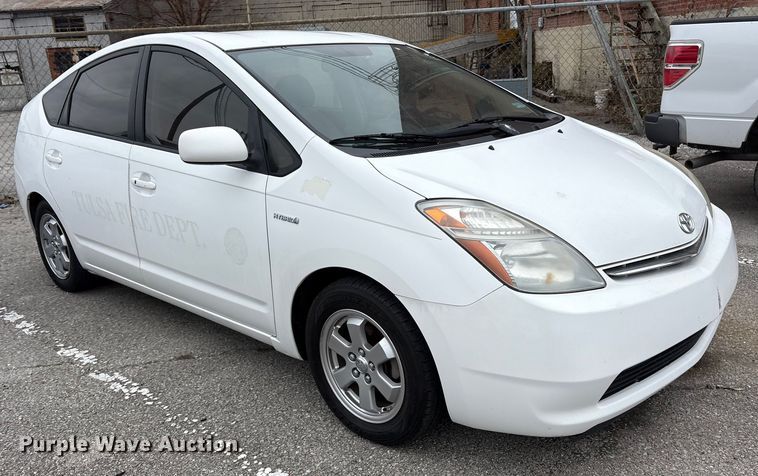 image for item FB8476 2009 Toyota Prius Hybrid 