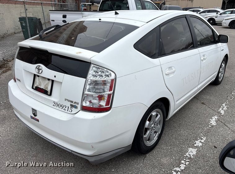 image for item FB8476 2009 Toyota Prius Hybrid 