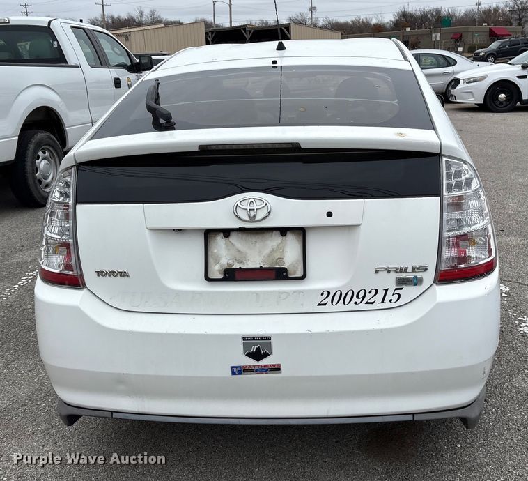 image for item FB8476 2009 Toyota Prius Hybrid 