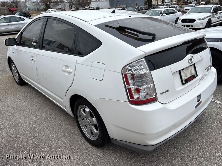 image for item FB8476 2009 Toyota Prius Hybrid 