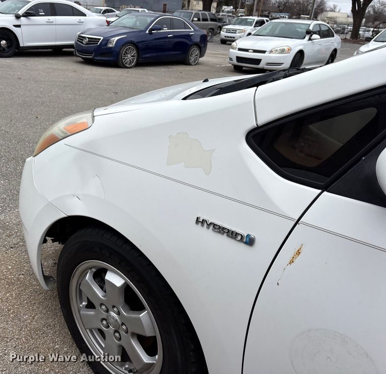 image for item FB8476 2009 Toyota Prius Hybrid 