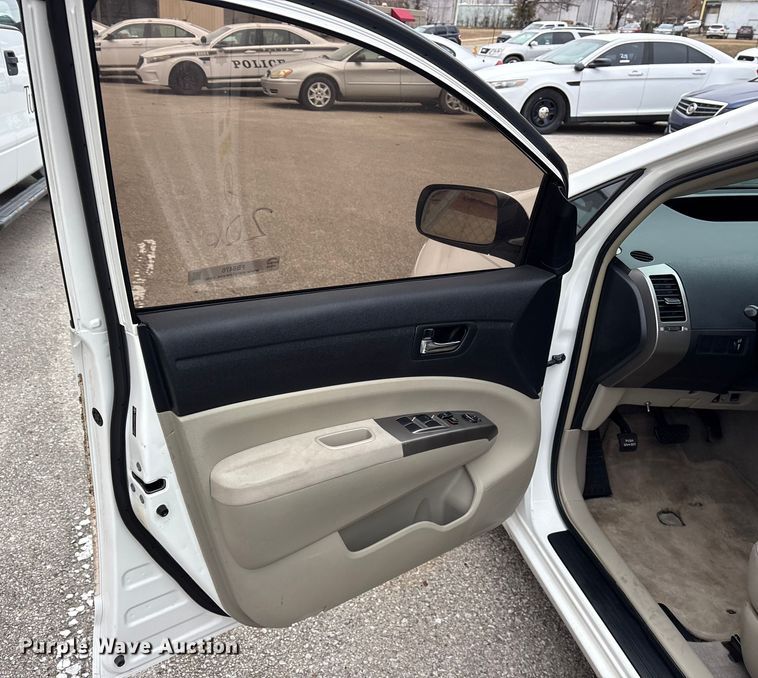 image for item FB8476 2009 Toyota Prius Hybrid 