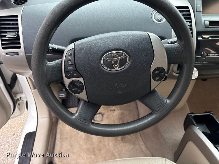 image for item FB8476 2009 Toyota Prius Hybrid 