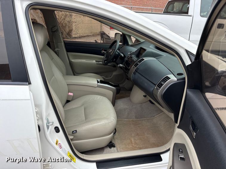 image for item FB8476 2009 Toyota Prius Hybrid 