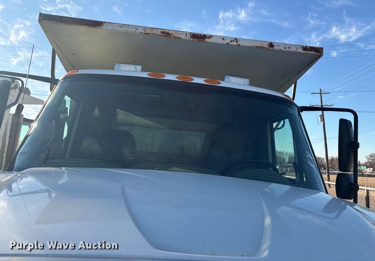 image for item FB8477 2011 International WorkStar 7400 dump truck