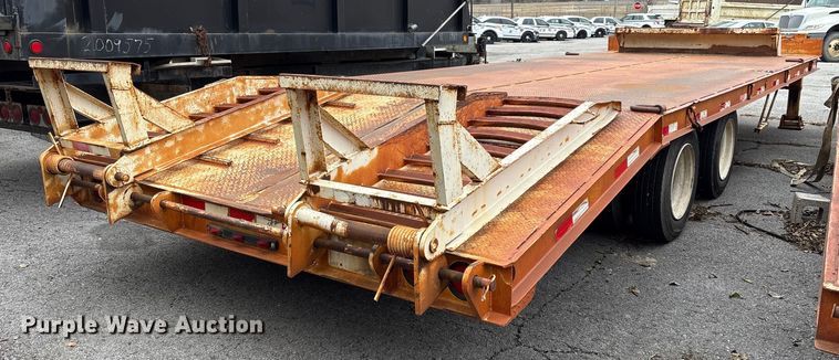image for item FB8478 2013 Overbilt equipment trailer