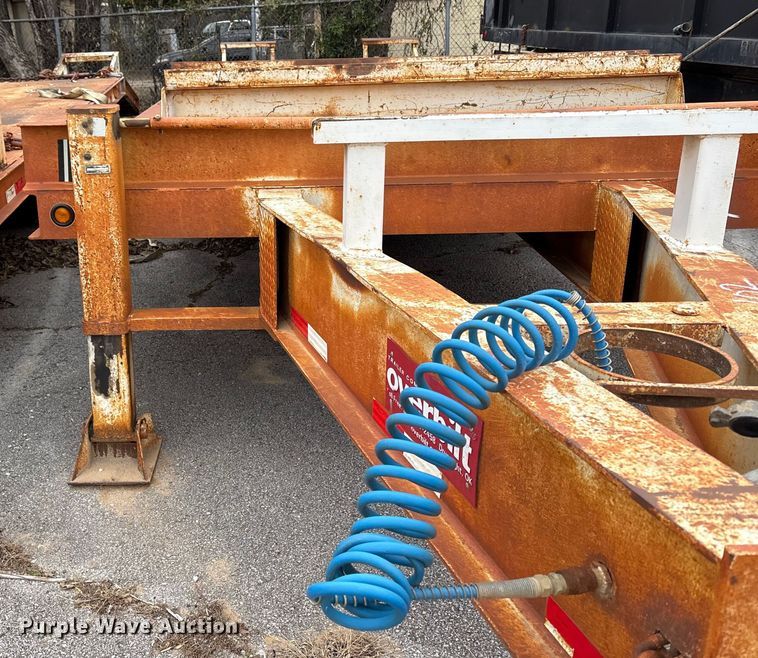 image for item FB8478 2013 Overbilt equipment trailer