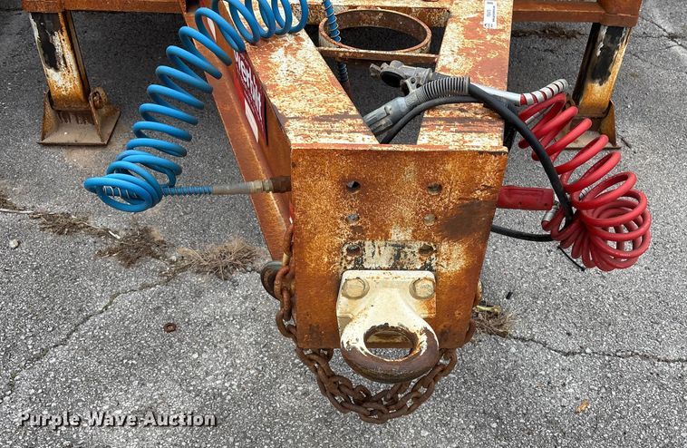 image for item FB8478 2013 Overbilt equipment trailer