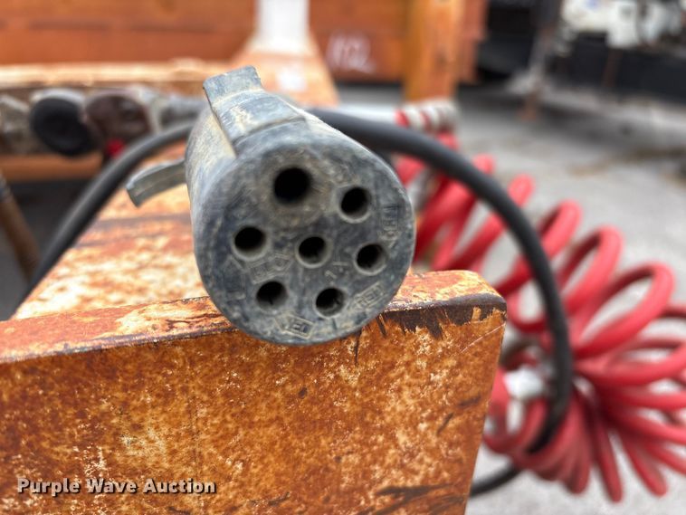 image for item FB8478 2013 Overbilt equipment trailer