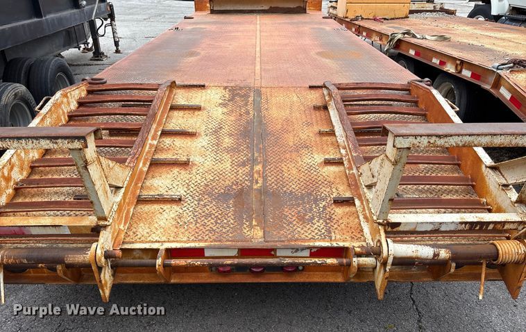 image for item FB8478 2013 Overbilt equipment trailer