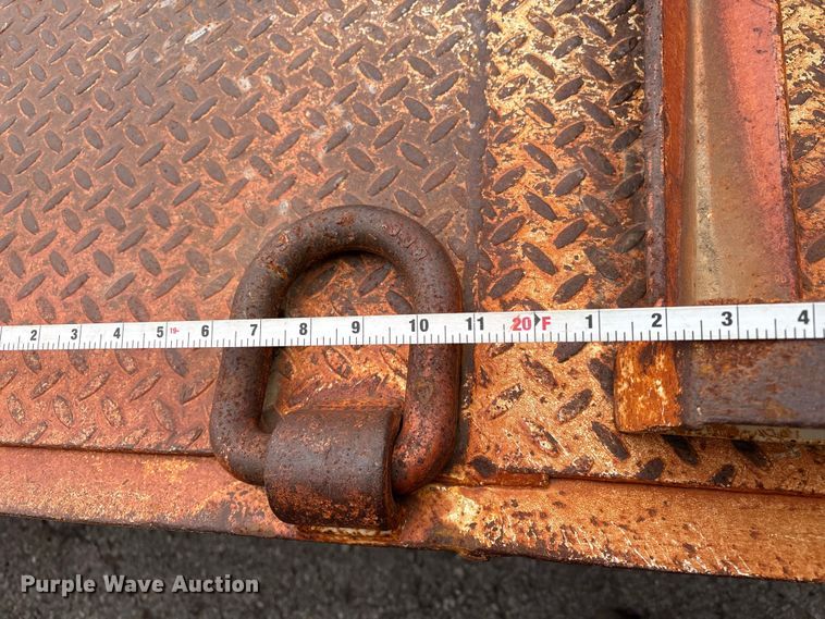 image for item FB8478 2013 Overbilt equipment trailer