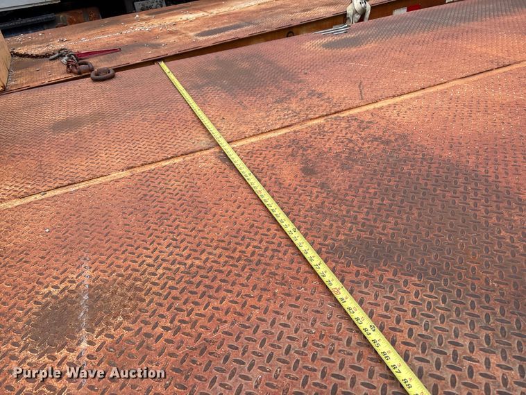 image for item FB8478 2013 Overbilt equipment trailer