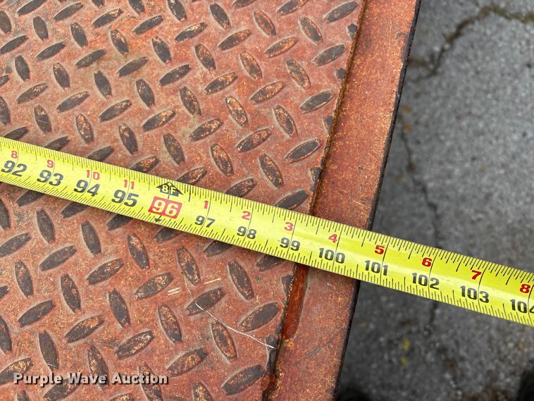 image for item FB8478 2013 Overbilt equipment trailer