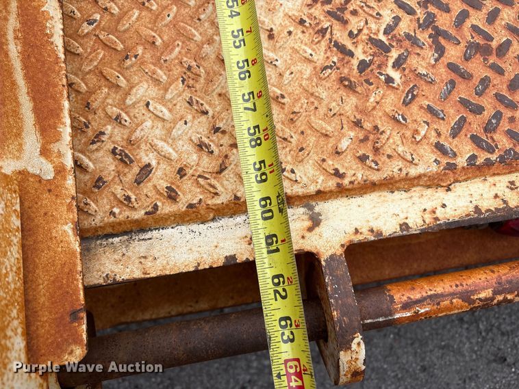 image for item FB8478 2013 Overbilt equipment trailer