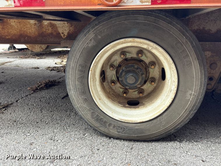 image for item FB8478 2013 Overbilt equipment trailer