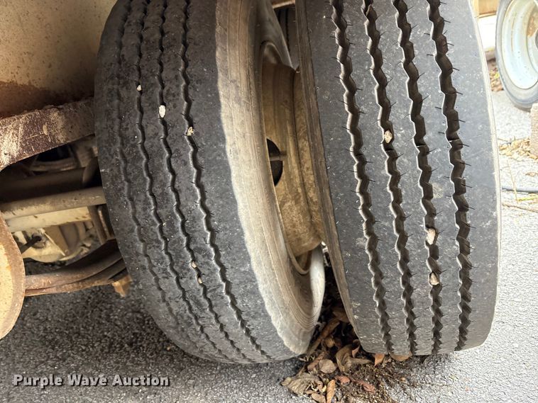 image for item FB8478 2013 Overbilt equipment trailer