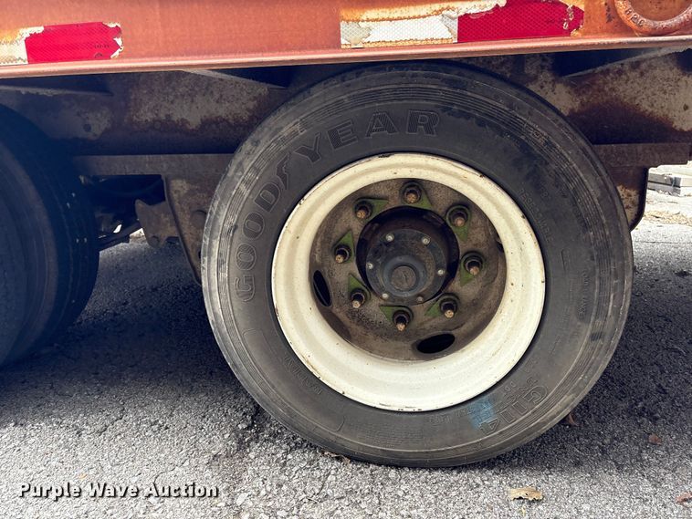 image for item FB8478 2013 Overbilt equipment trailer