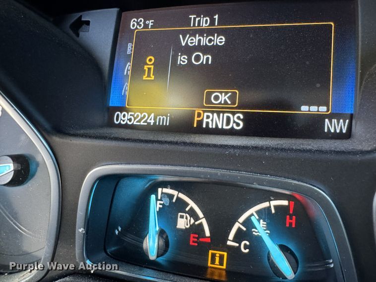 image for item FB8479 2019 Ford Escape SUV