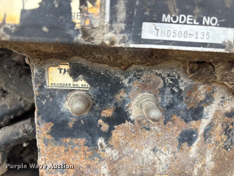 image for item FB8480 2002 International 4400 Pro patch Hot Box Truck for Asphalt