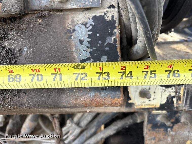 image for item FB8480 2002 International 4400 Pro patch Hot Box Truck for Asphalt