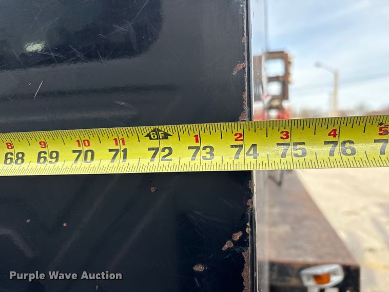 image for item FB8480 2002 International 4400 Pro patch Hot Box Truck for Asphalt