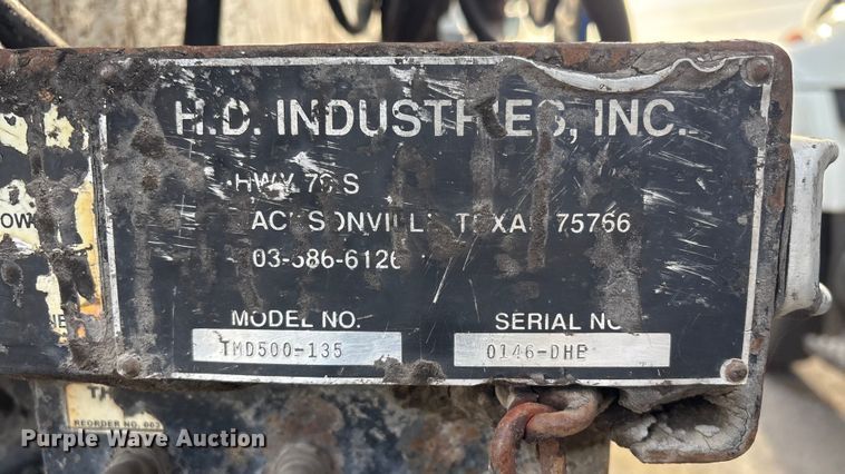 image for item FB8480 2002 International 4400 Pro patch Hot Box Truck for Asphalt