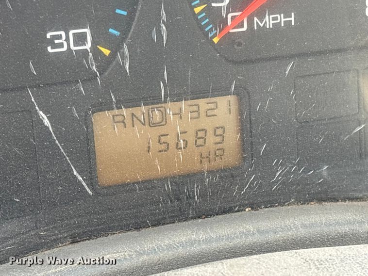 image for item FB8480 2002 International 4400 Pro patch Hot Box Truck for Asphalt