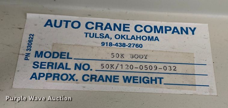 image for item FB8483 2010 International 7400 Service Truck