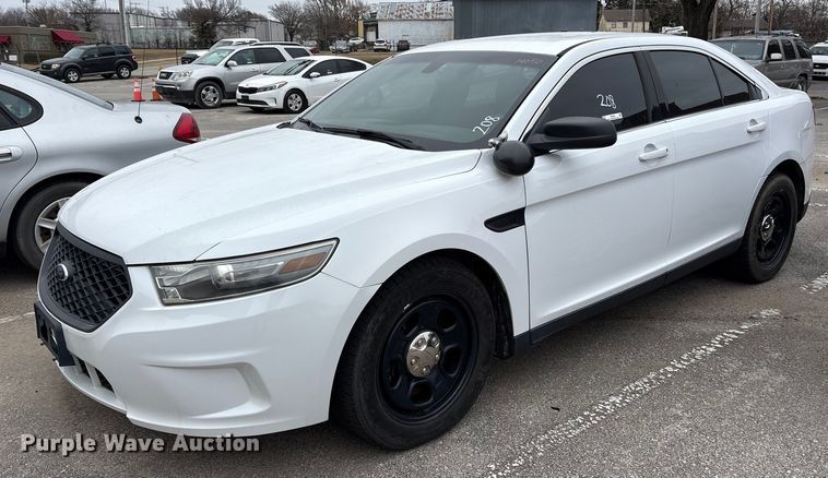 image for item FB8484 2014 Ford Taurus Police Interceptor 